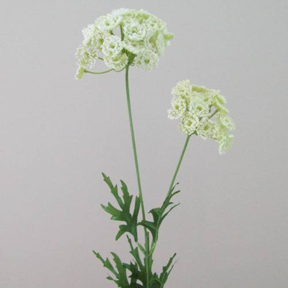 Artificial Queen Anne's Lace White 74cm Artificial Flowers